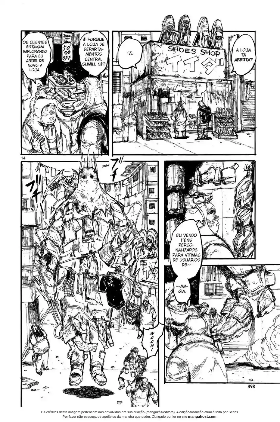 Read Dorohedoro (pt) Manga Online