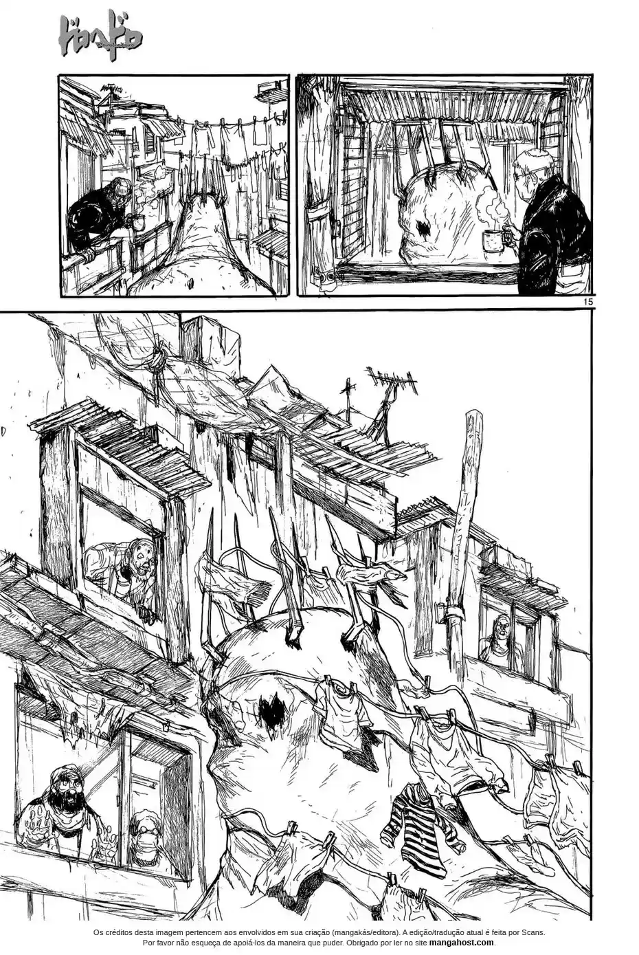 Read Dorohedoro (pt) Manga Online