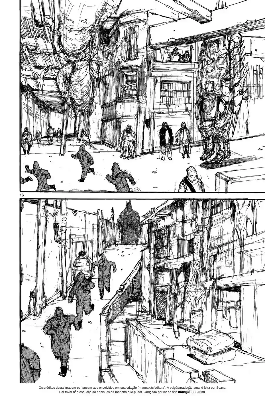 Read Dorohedoro (pt) Manga Online