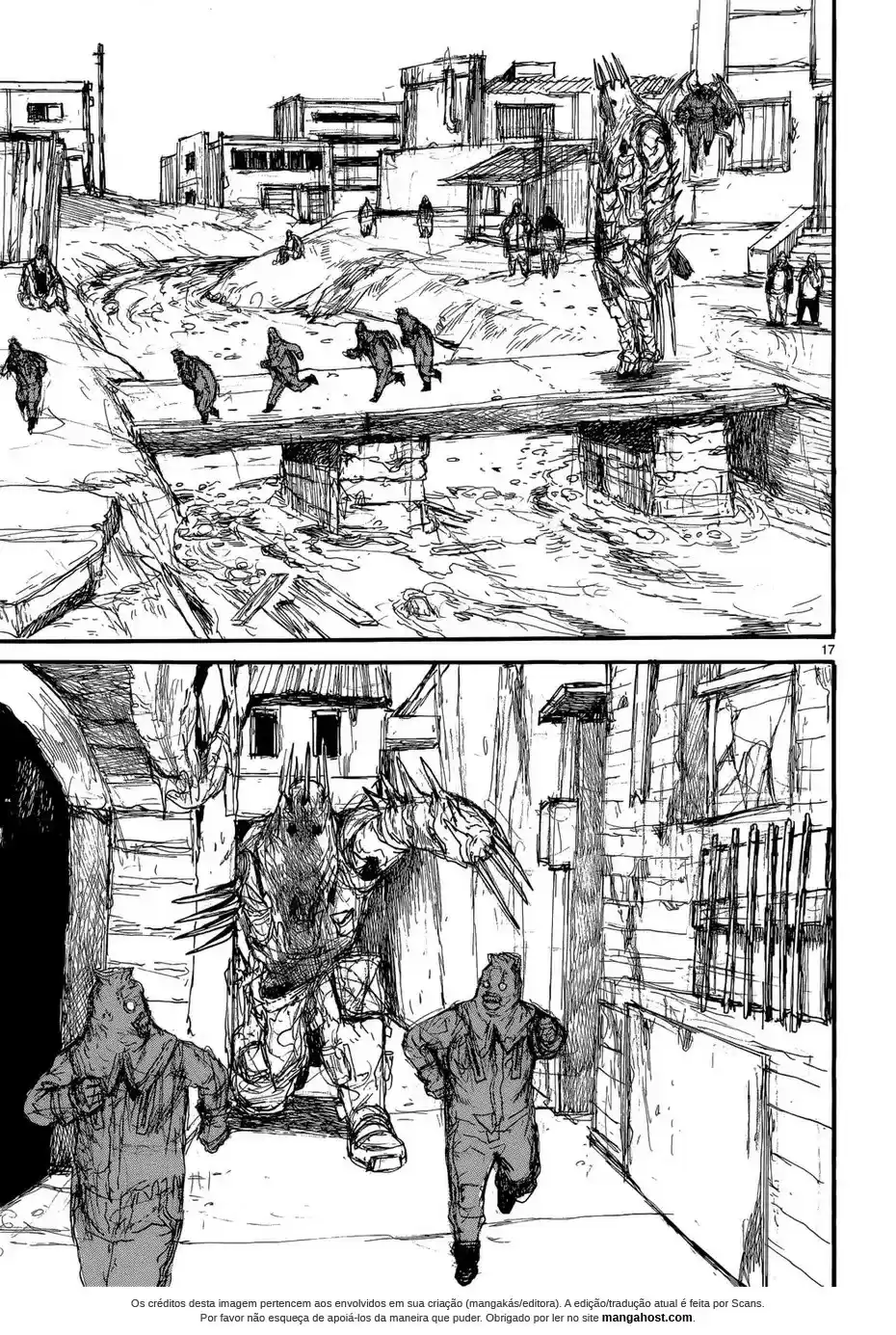 Read Dorohedoro (pt) Manga Online