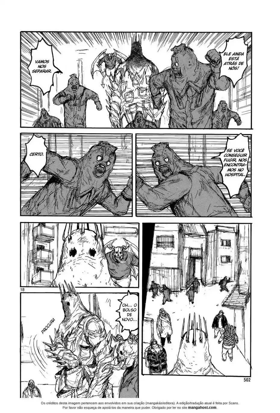 Read Dorohedoro (pt) Manga Online