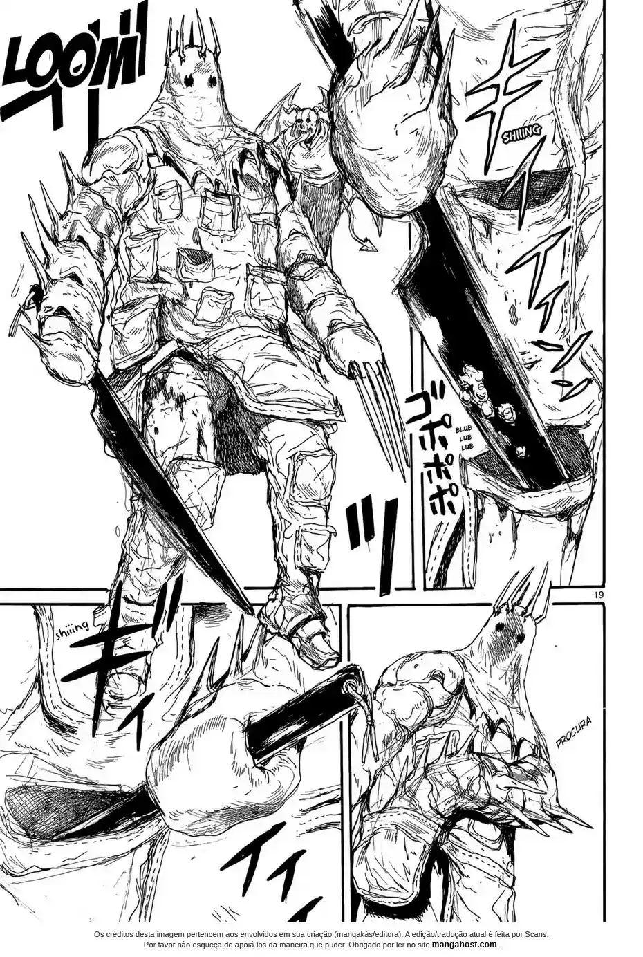 Read Dorohedoro (pt) Manga Online