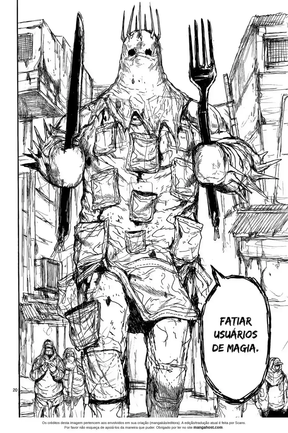 Read Dorohedoro (pt) Manga Online