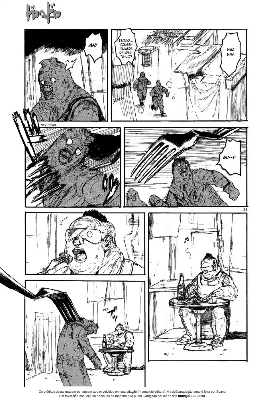 Read Dorohedoro (pt) Manga Online