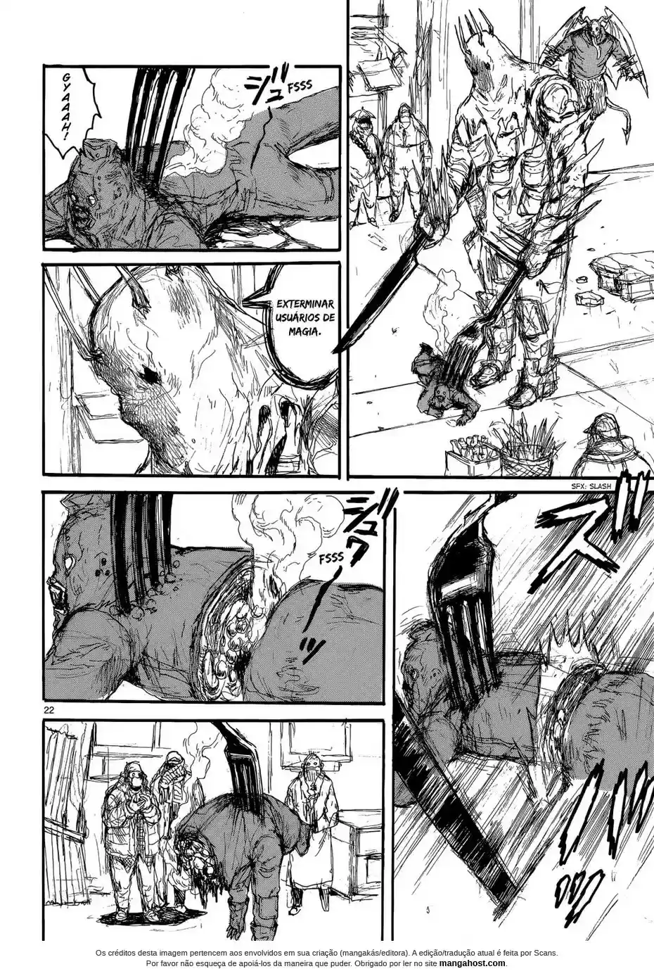 Read Dorohedoro (pt) Manga Online