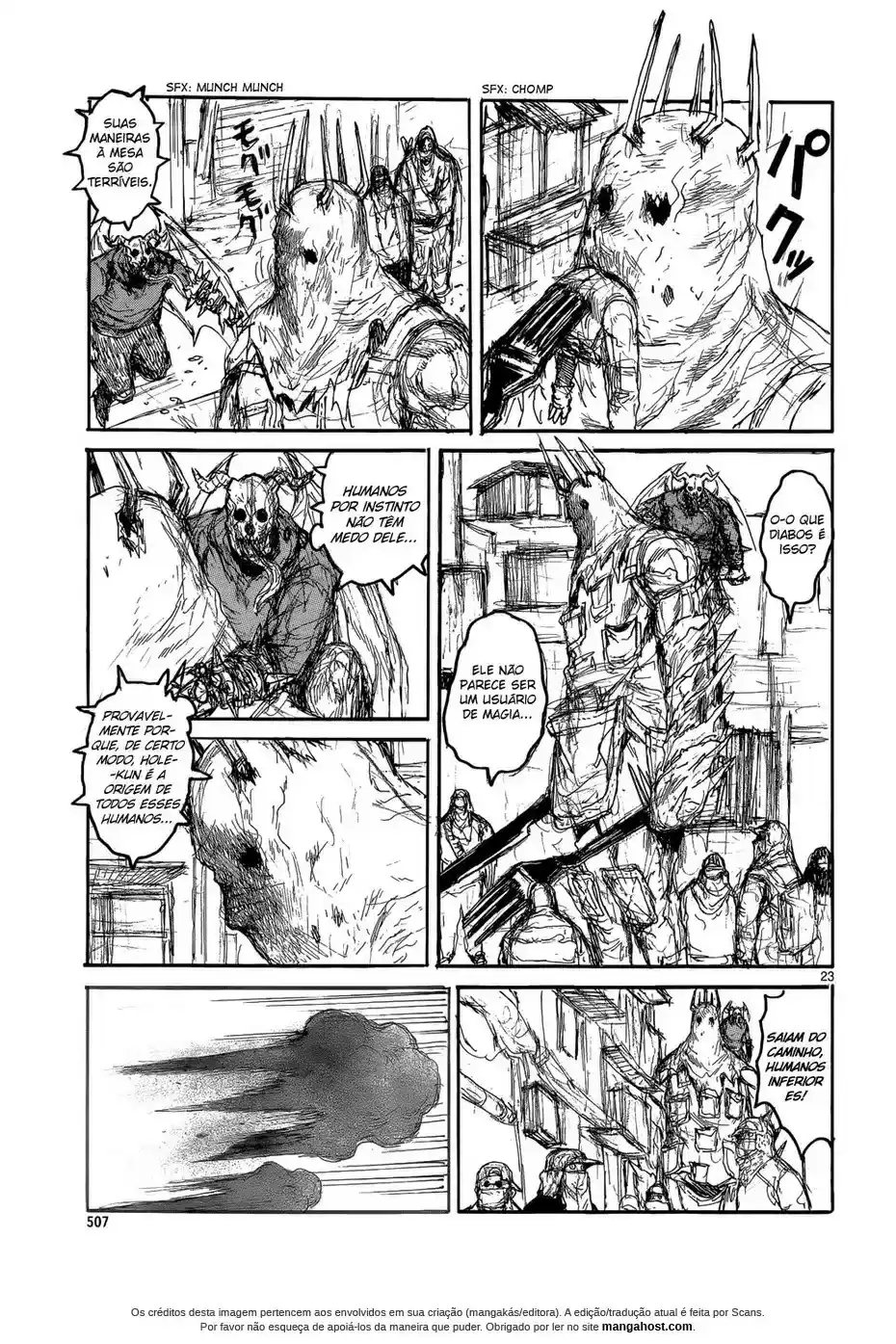 Read Dorohedoro (pt) Manga Online