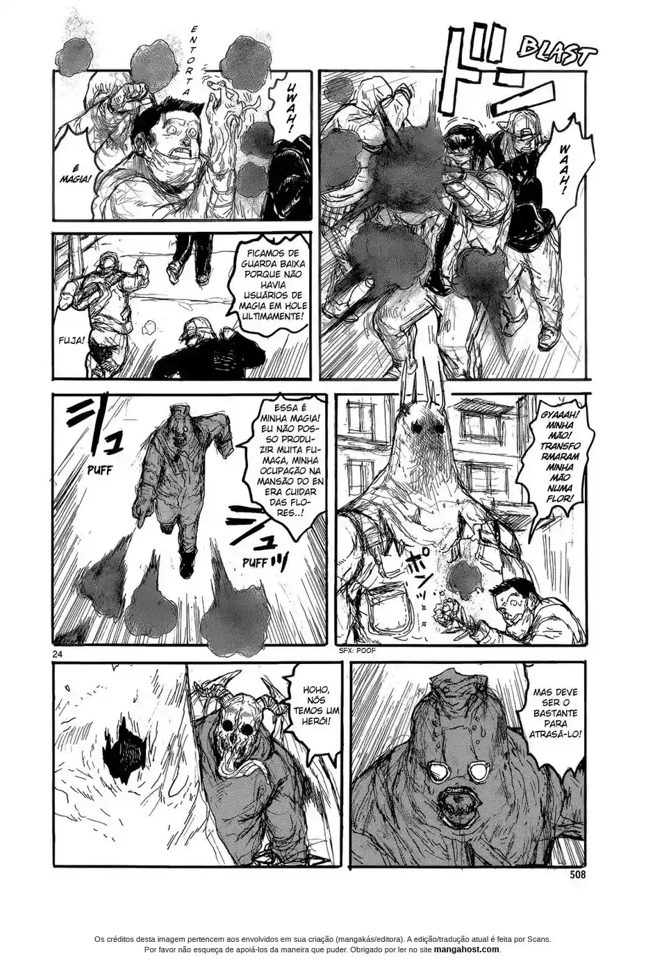 Read Dorohedoro (pt) Manga Online