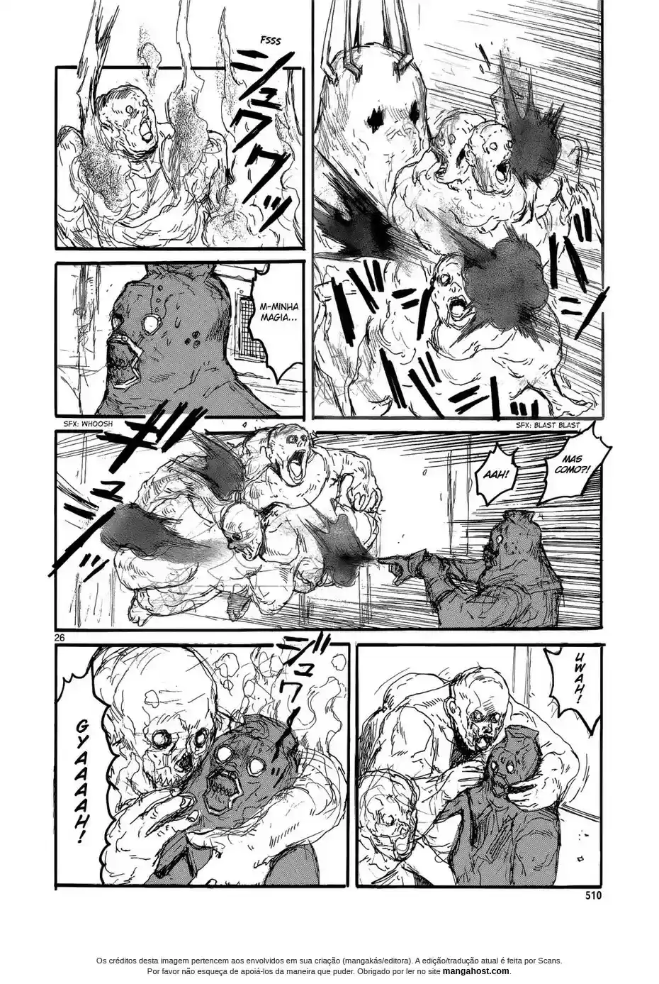 Read Dorohedoro (pt) Manga Online