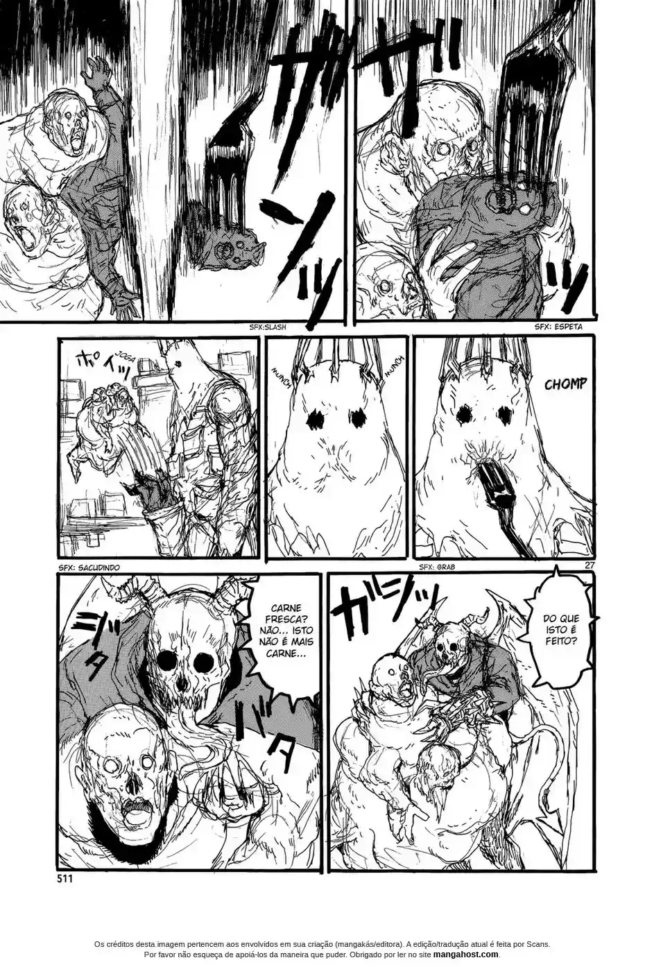 Read Dorohedoro (pt) Manga Online