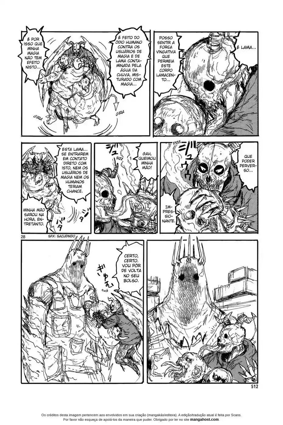 Read Dorohedoro (pt) Manga Online