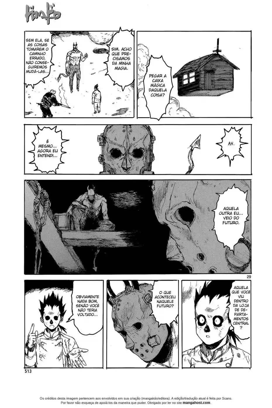 Read Dorohedoro (pt) Manga Online