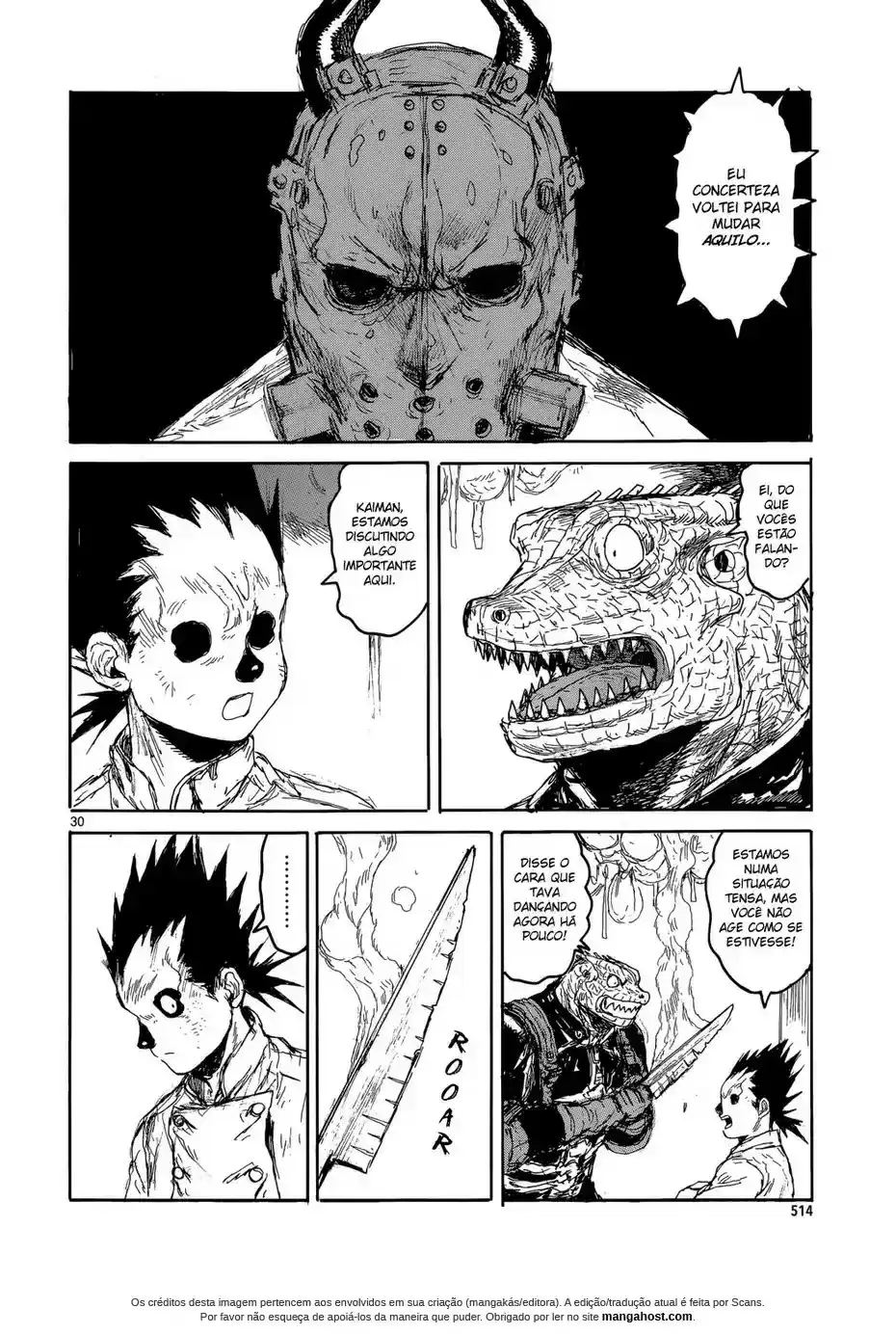 Read Dorohedoro (pt) Manga Online