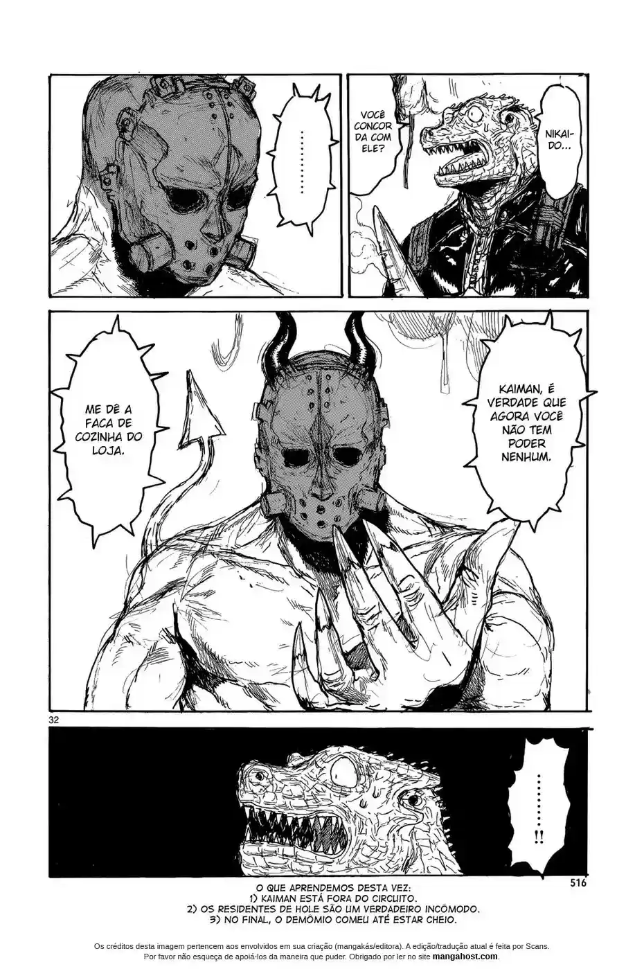Read Dorohedoro (pt) Manga Online