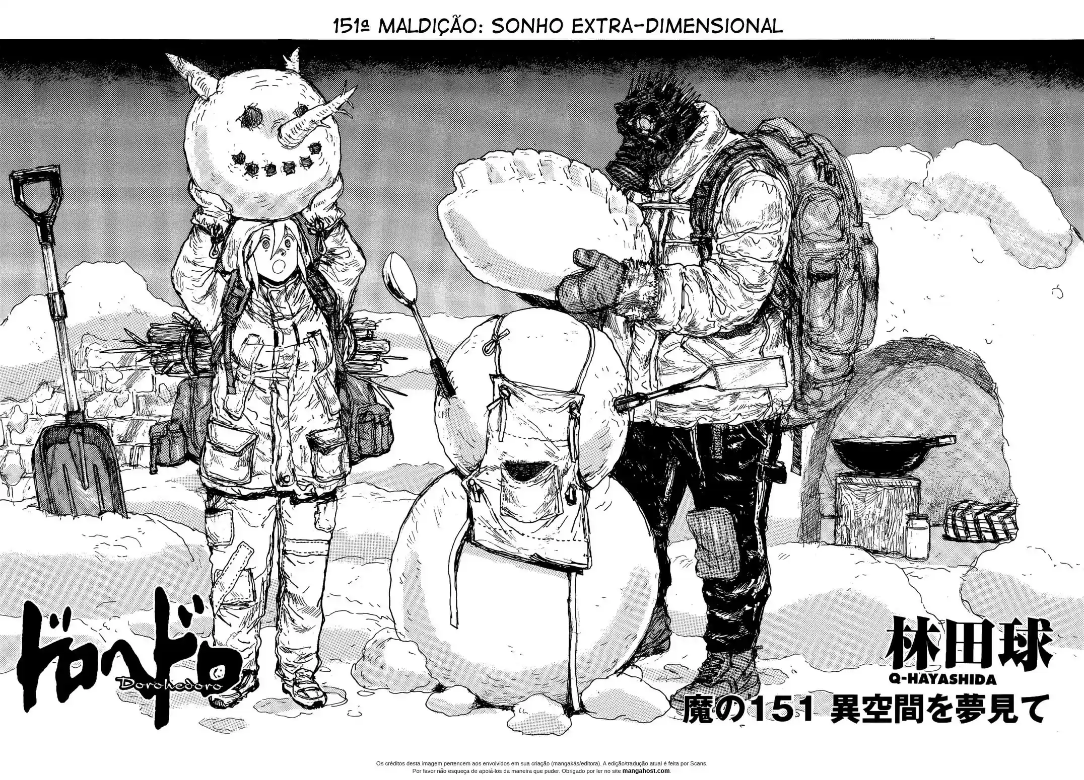 Read Dorohedoro (pt) Manga Online