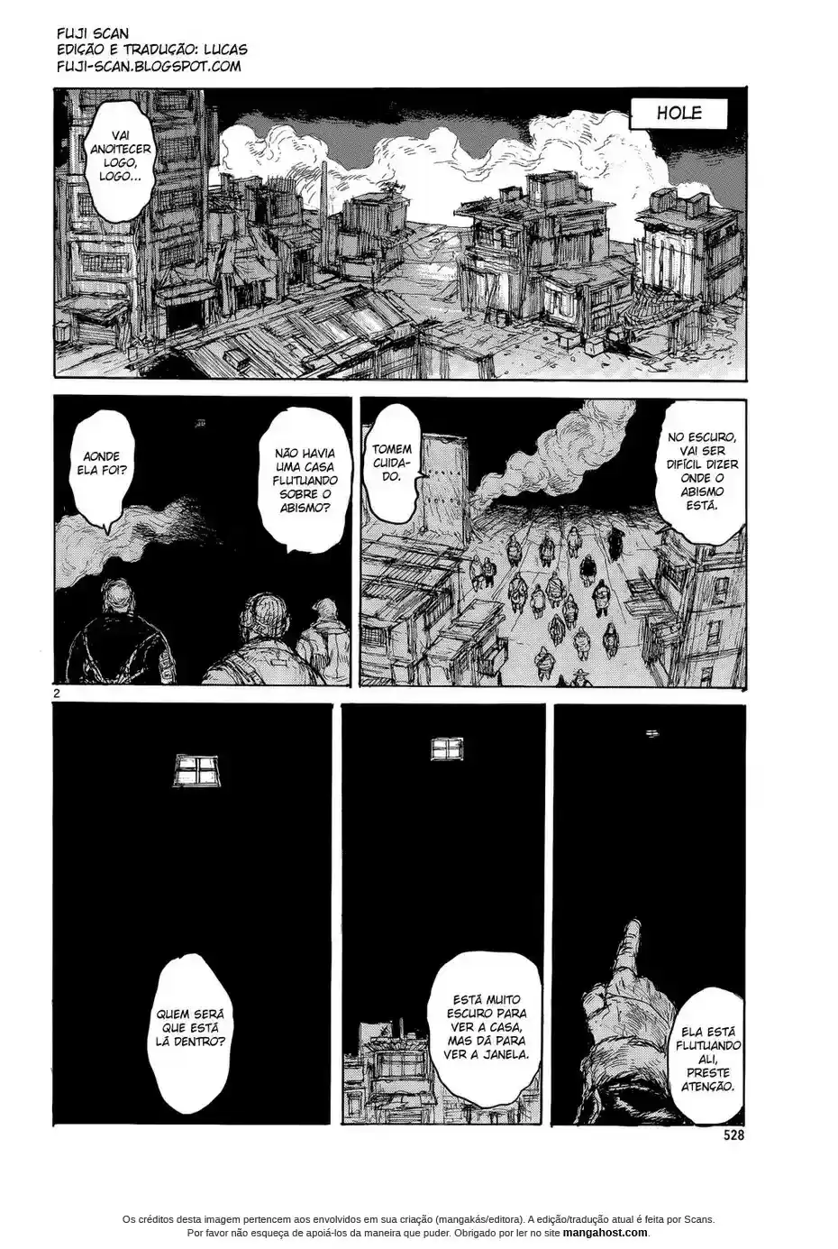 Read Dorohedoro (pt) Manga Online