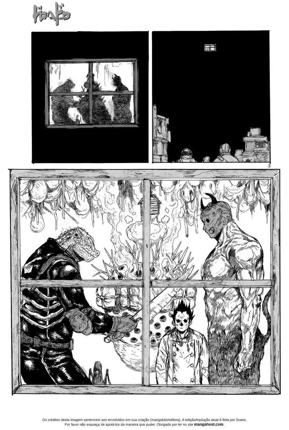 Read Dorohedoro (pt) Manga Online