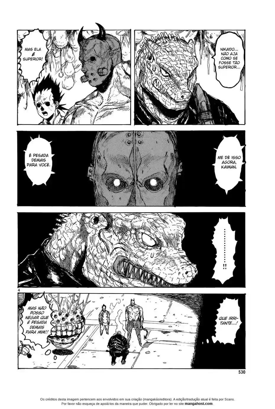 Read Dorohedoro (pt) Manga Online