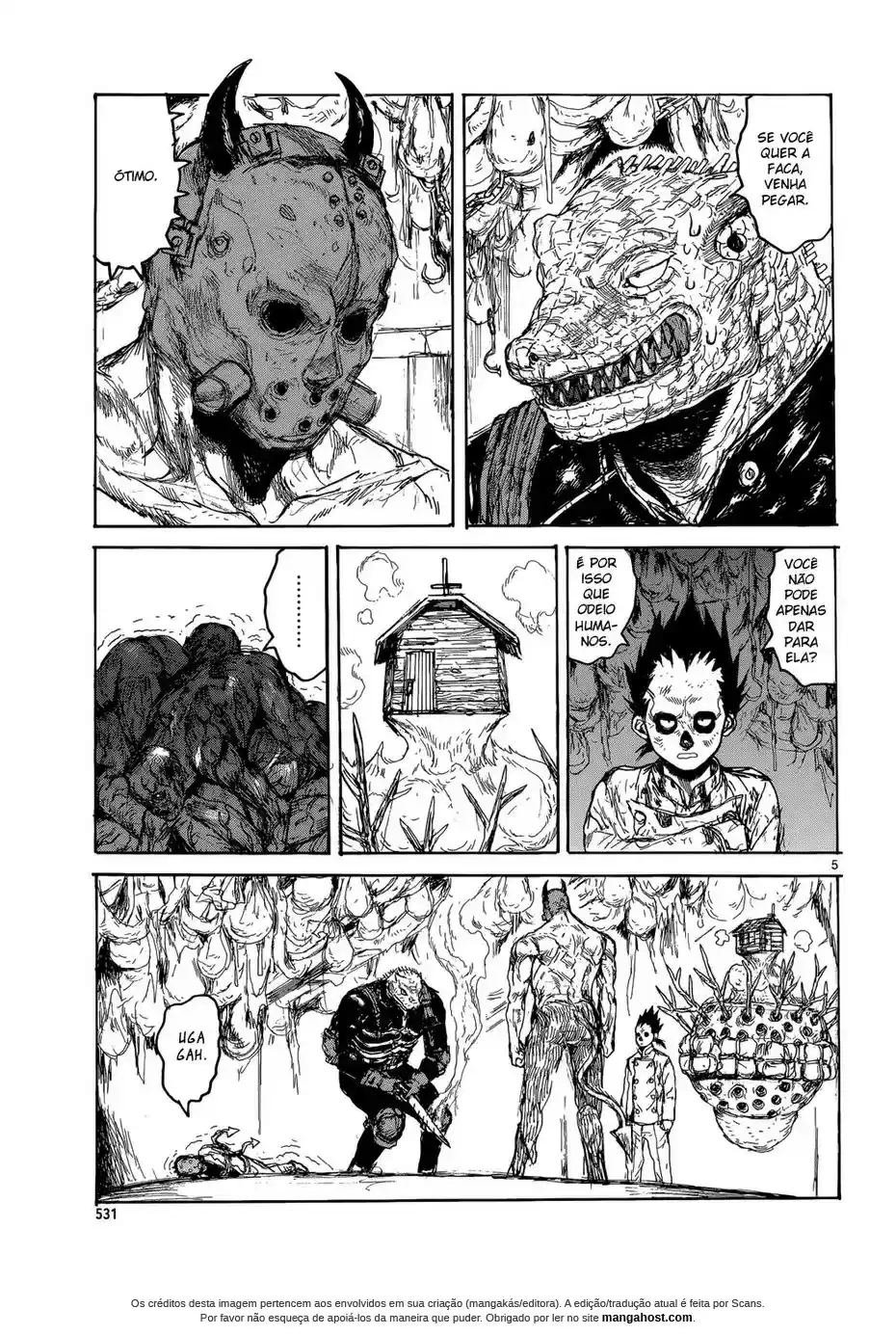 Read Dorohedoro (pt) Manga Online