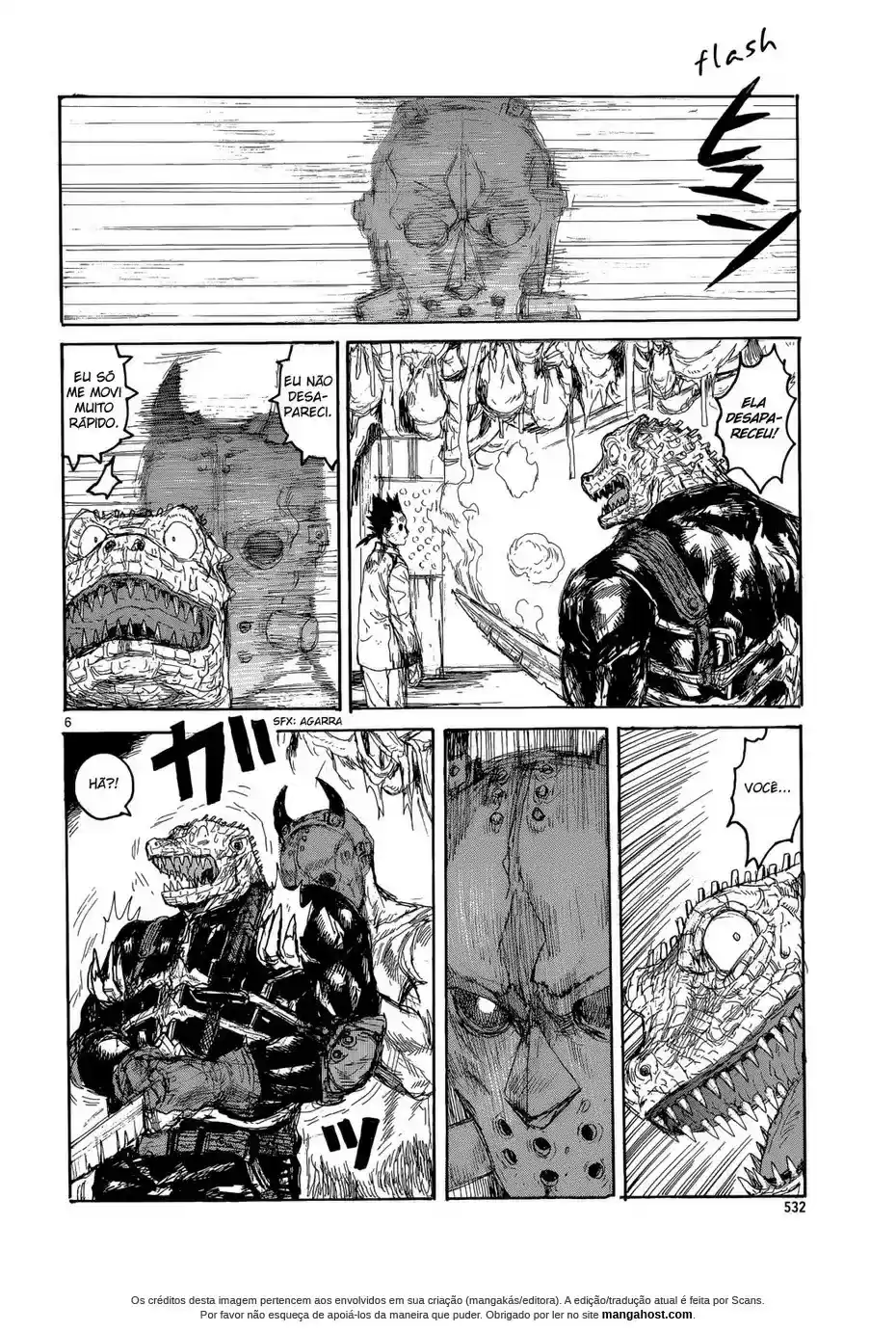 Read Dorohedoro (pt) Manga Online