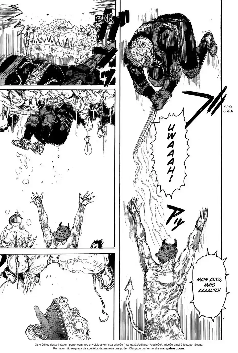 Read Dorohedoro (pt) Manga Online