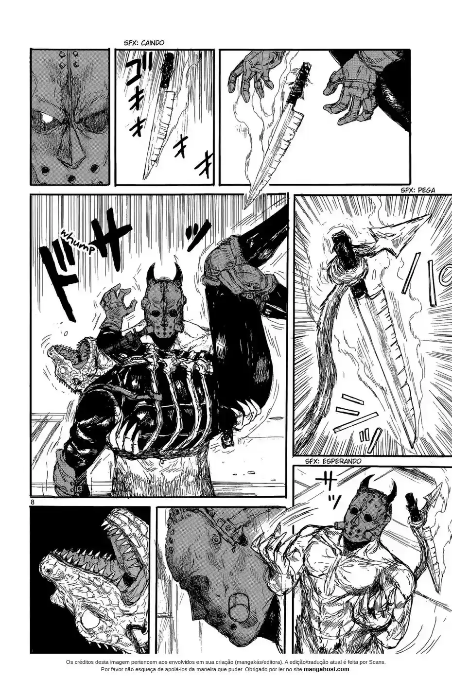 Read Dorohedoro (pt) Manga Online