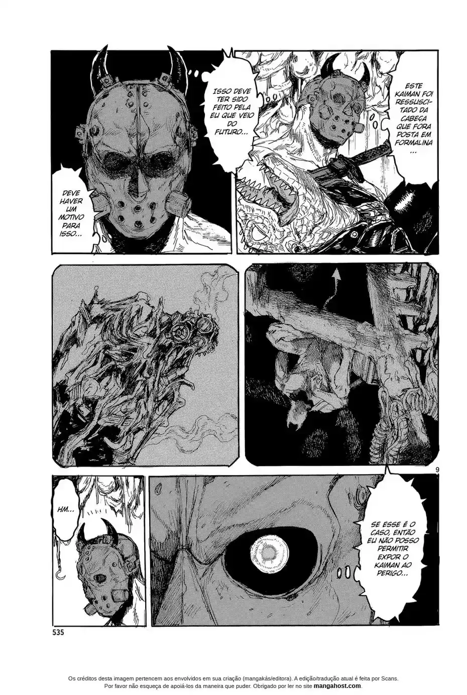 Read Dorohedoro (pt) Manga Online