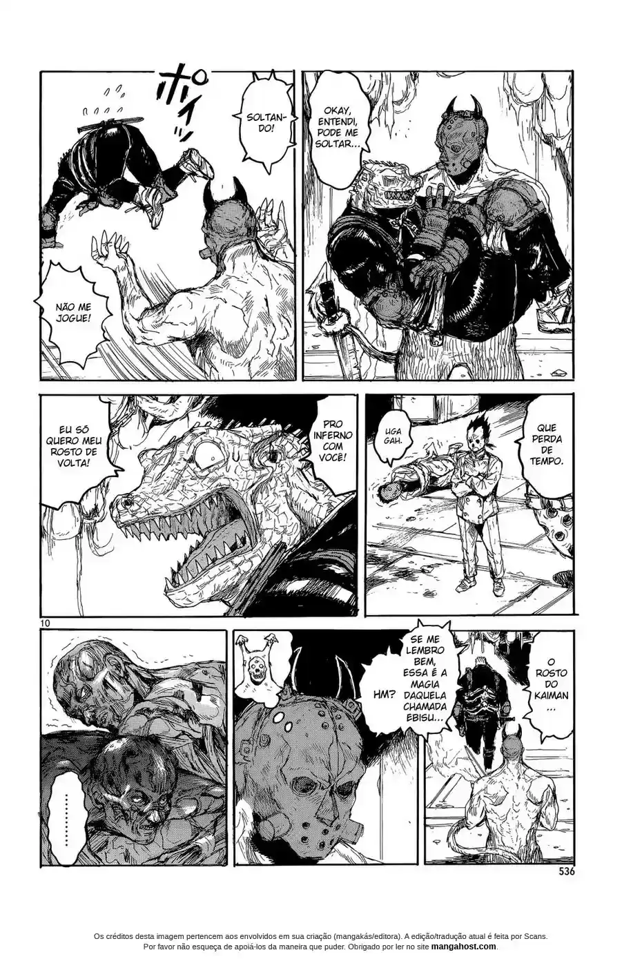 Read Dorohedoro (pt) Manga Online