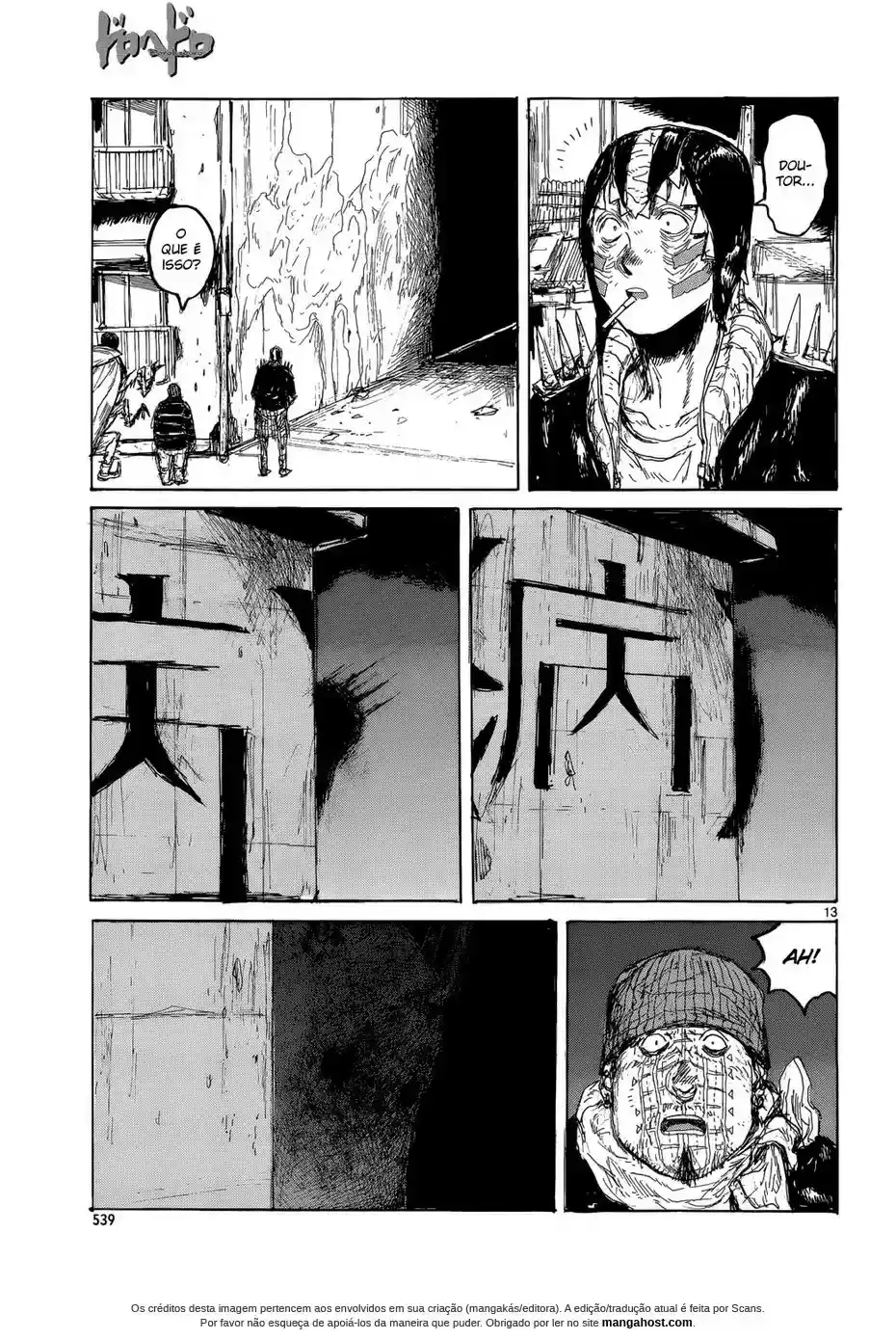 Read Dorohedoro (pt) Manga Online
