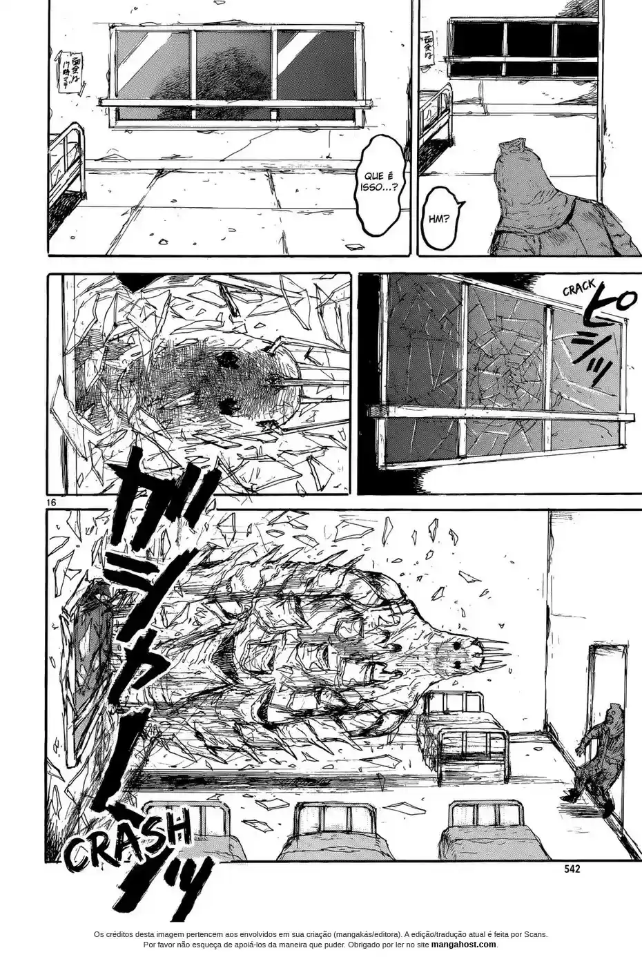 Read Dorohedoro (pt) Manga Online