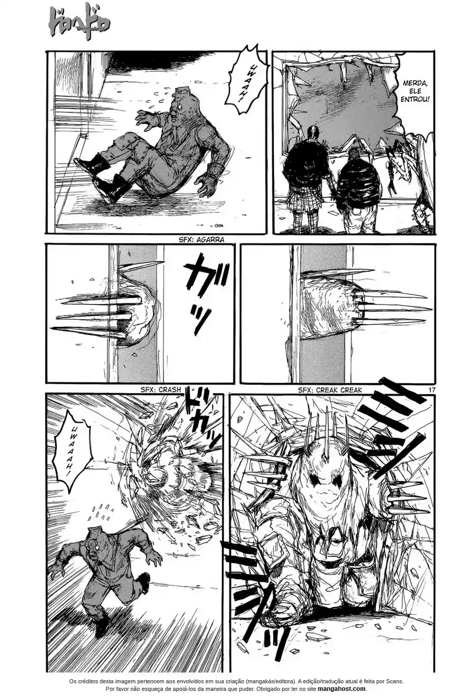Read Dorohedoro (pt) Manga Online