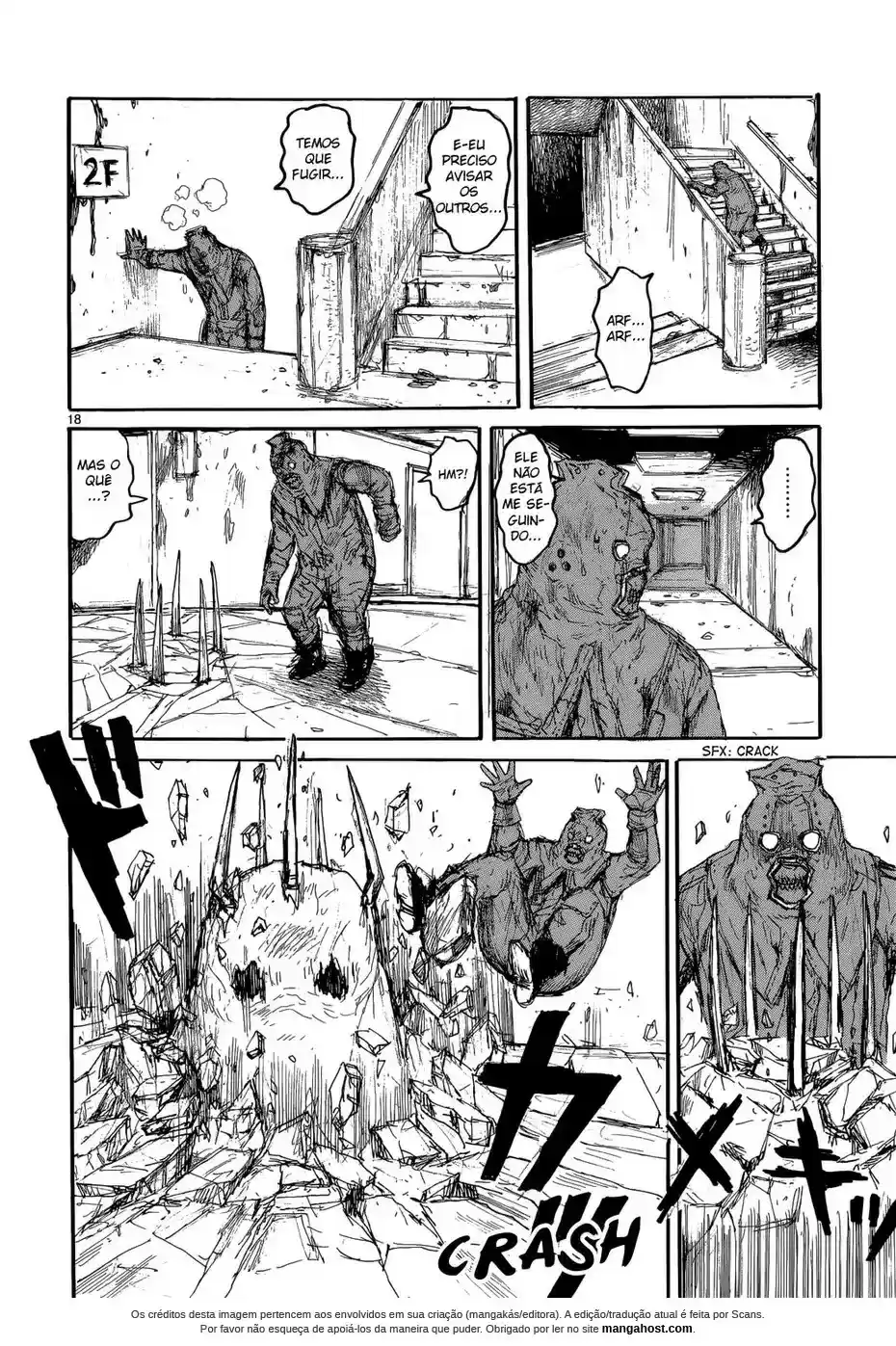 Read Dorohedoro (pt) Manga Online