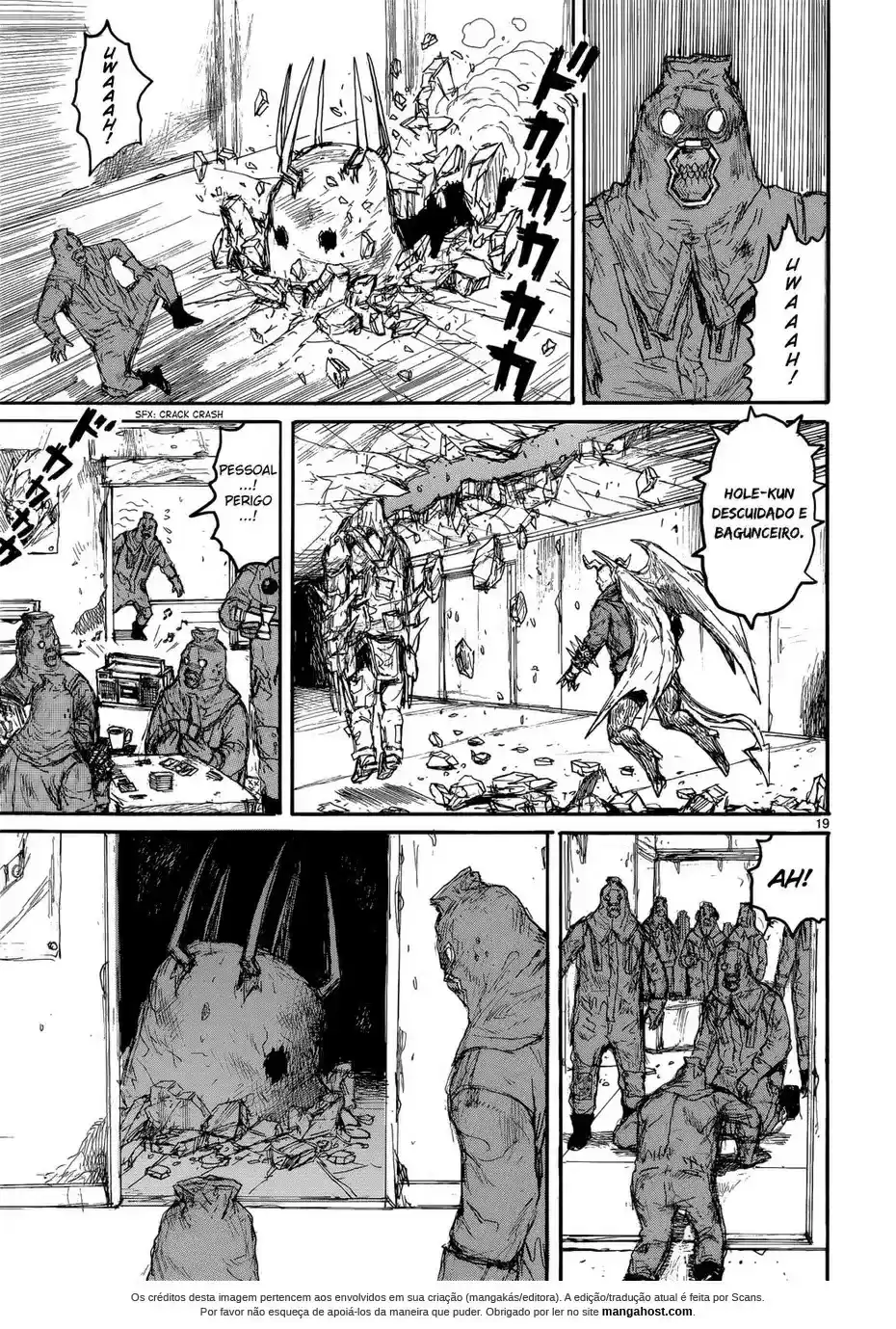 Read Dorohedoro (pt) Manga Online