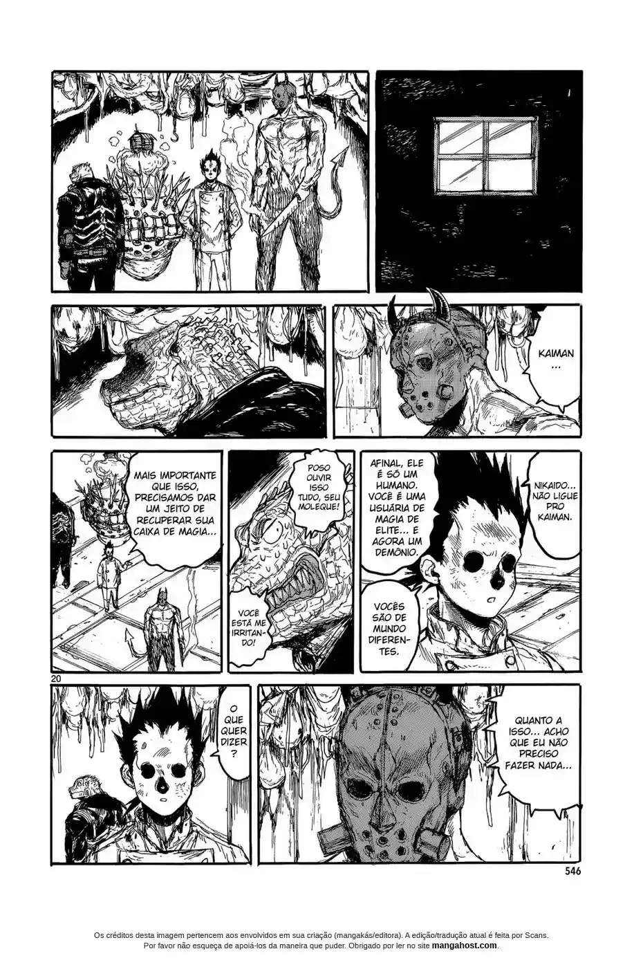Read Dorohedoro (pt) Manga Online