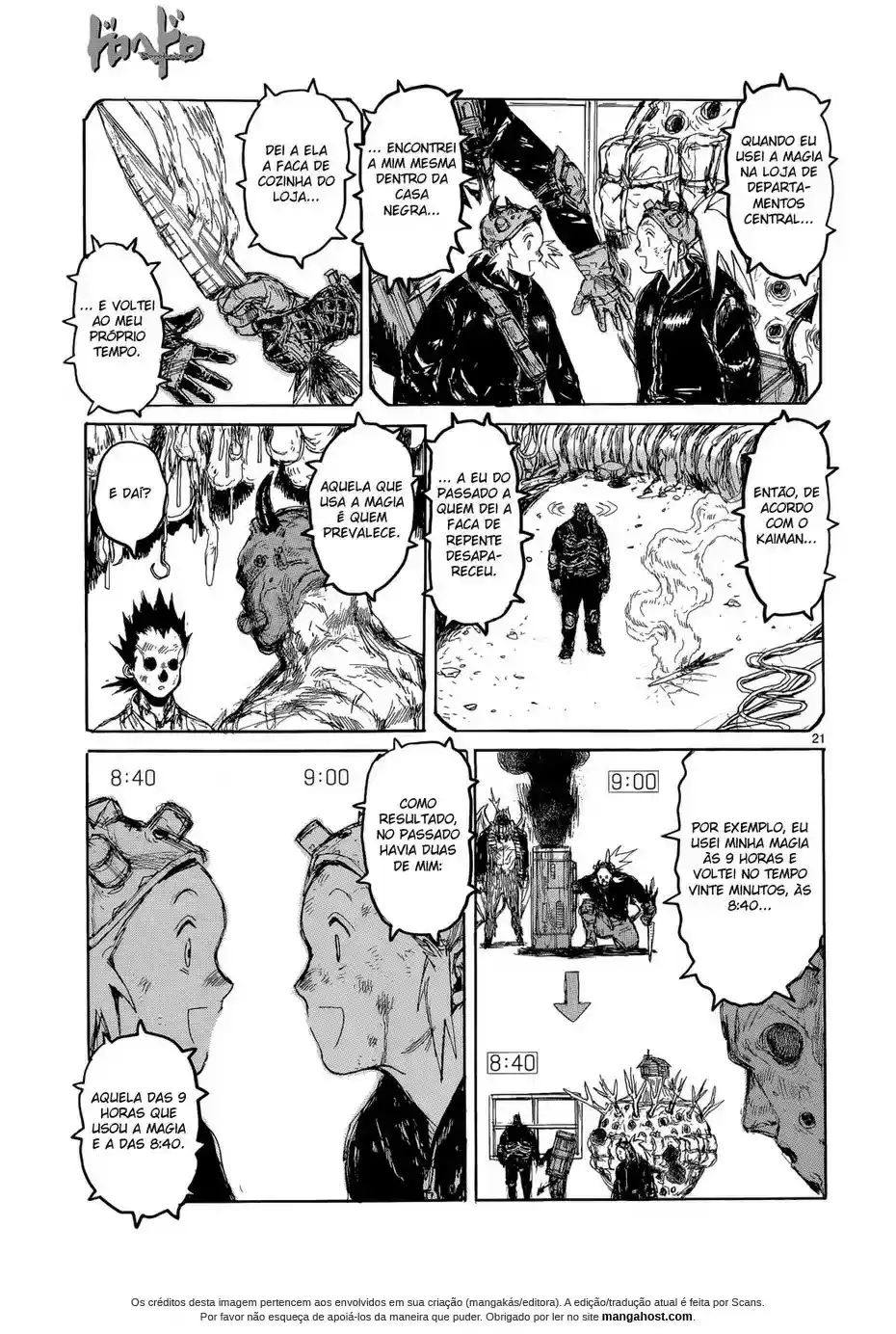 Read Dorohedoro (pt) Manga Online