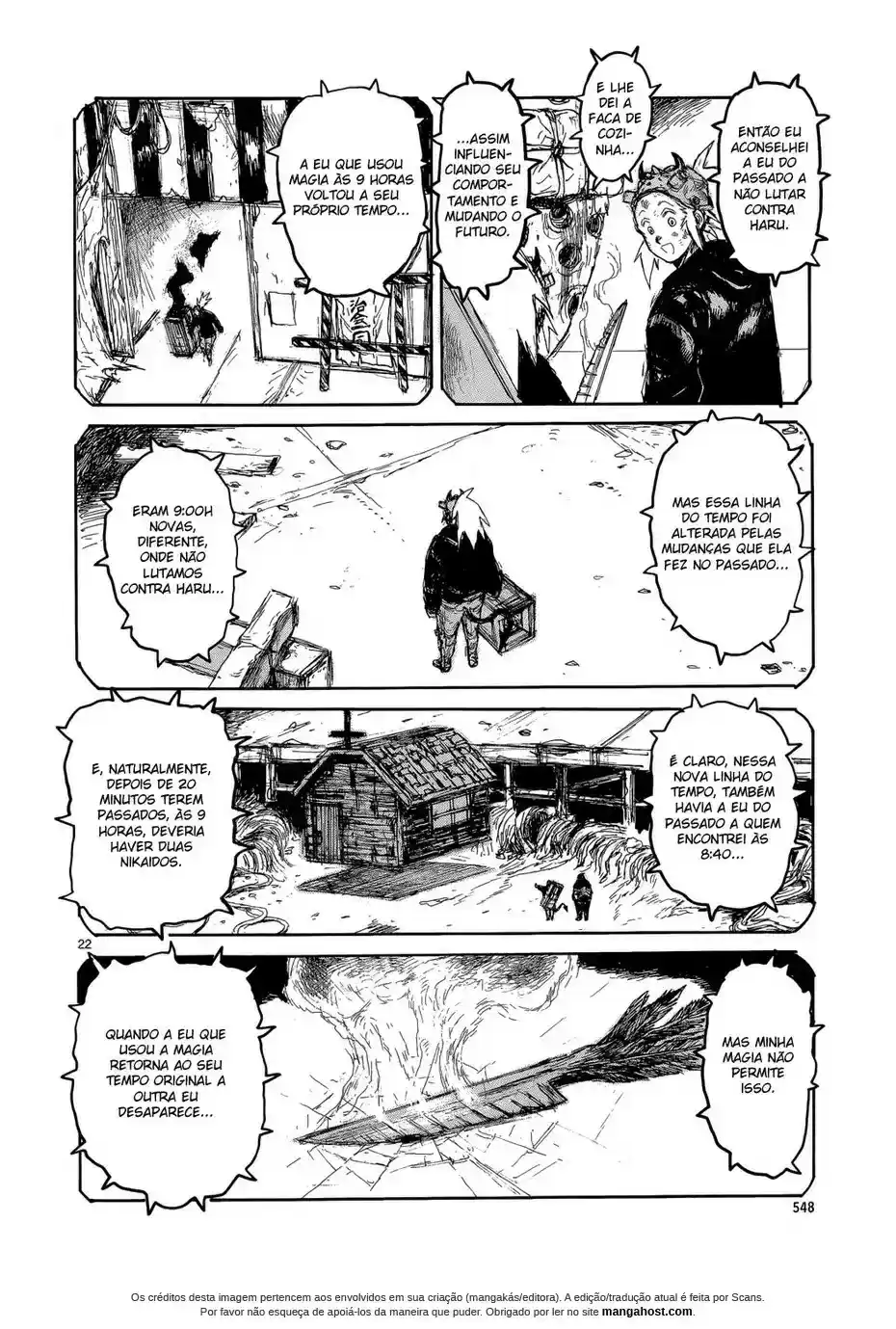 Read Dorohedoro (pt) Manga Online