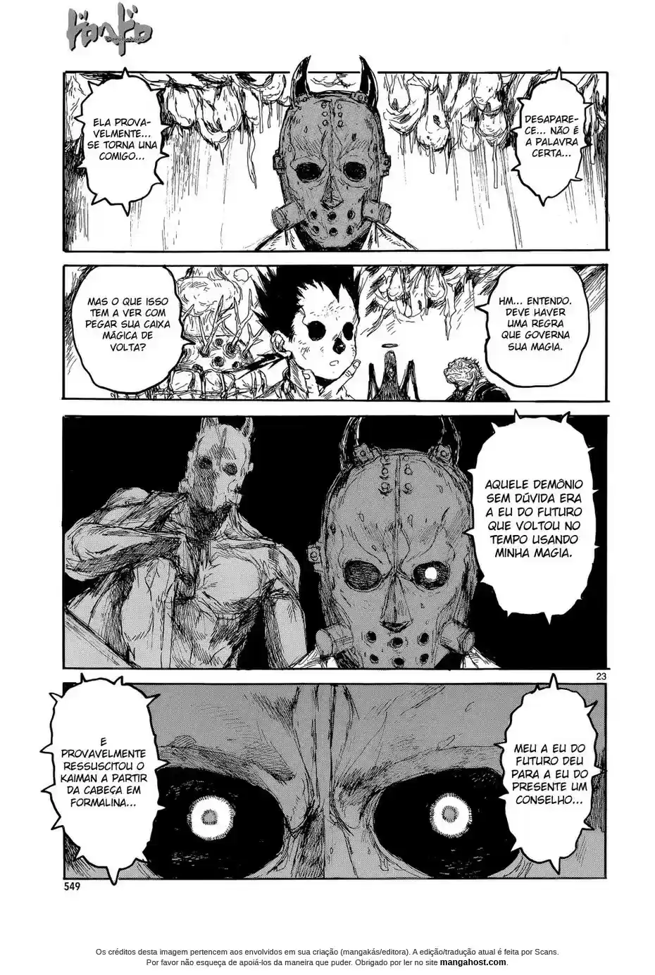 Read Dorohedoro (pt) Manga Online