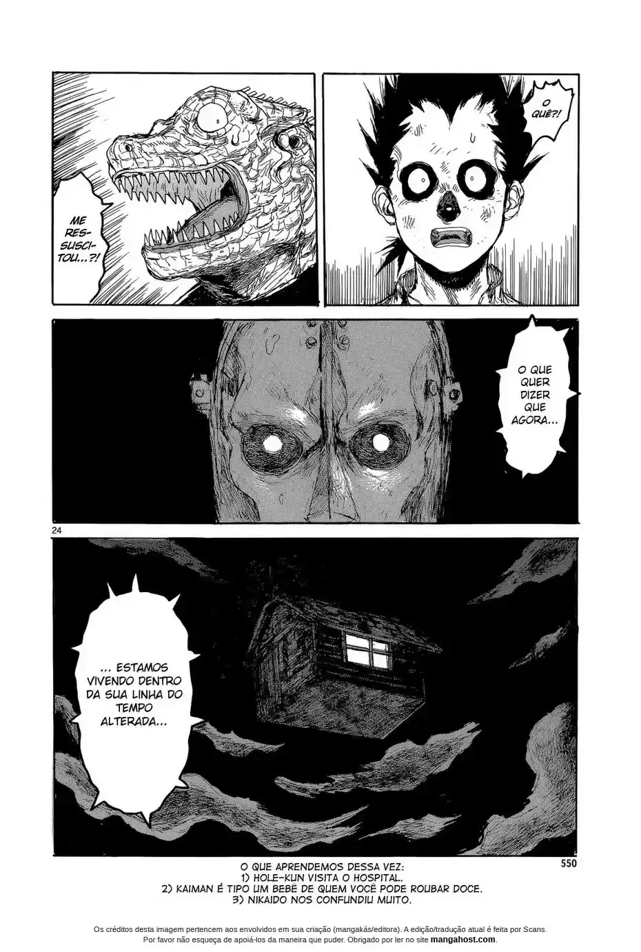 Read Dorohedoro (pt) Manga Online
