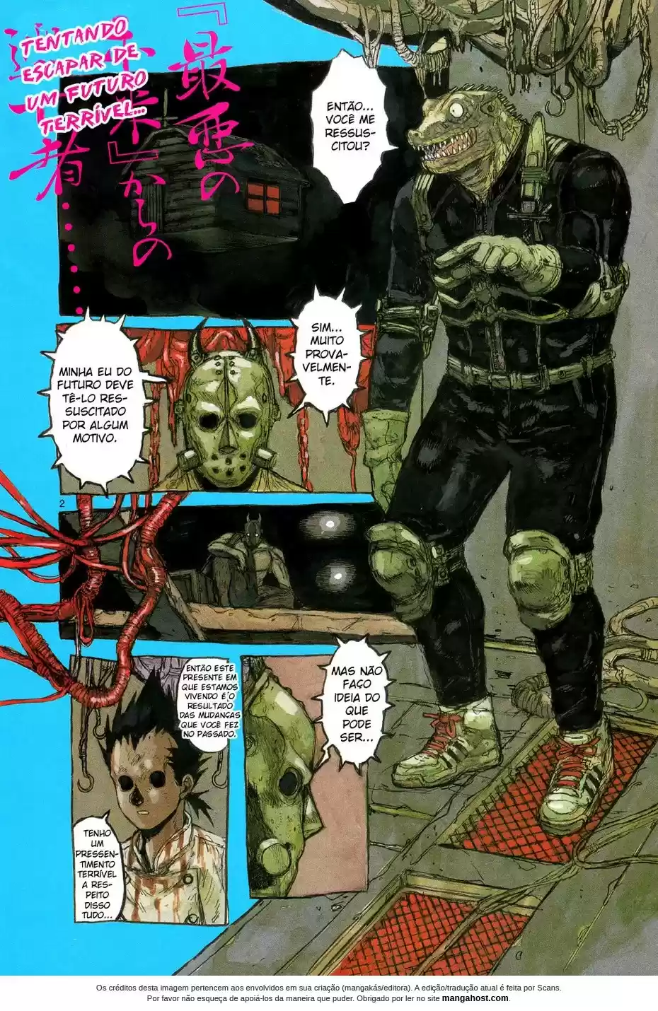Read Dorohedoro (pt) Manga Online
