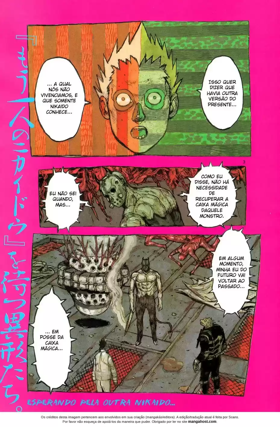 Read Dorohedoro (pt) Manga Online