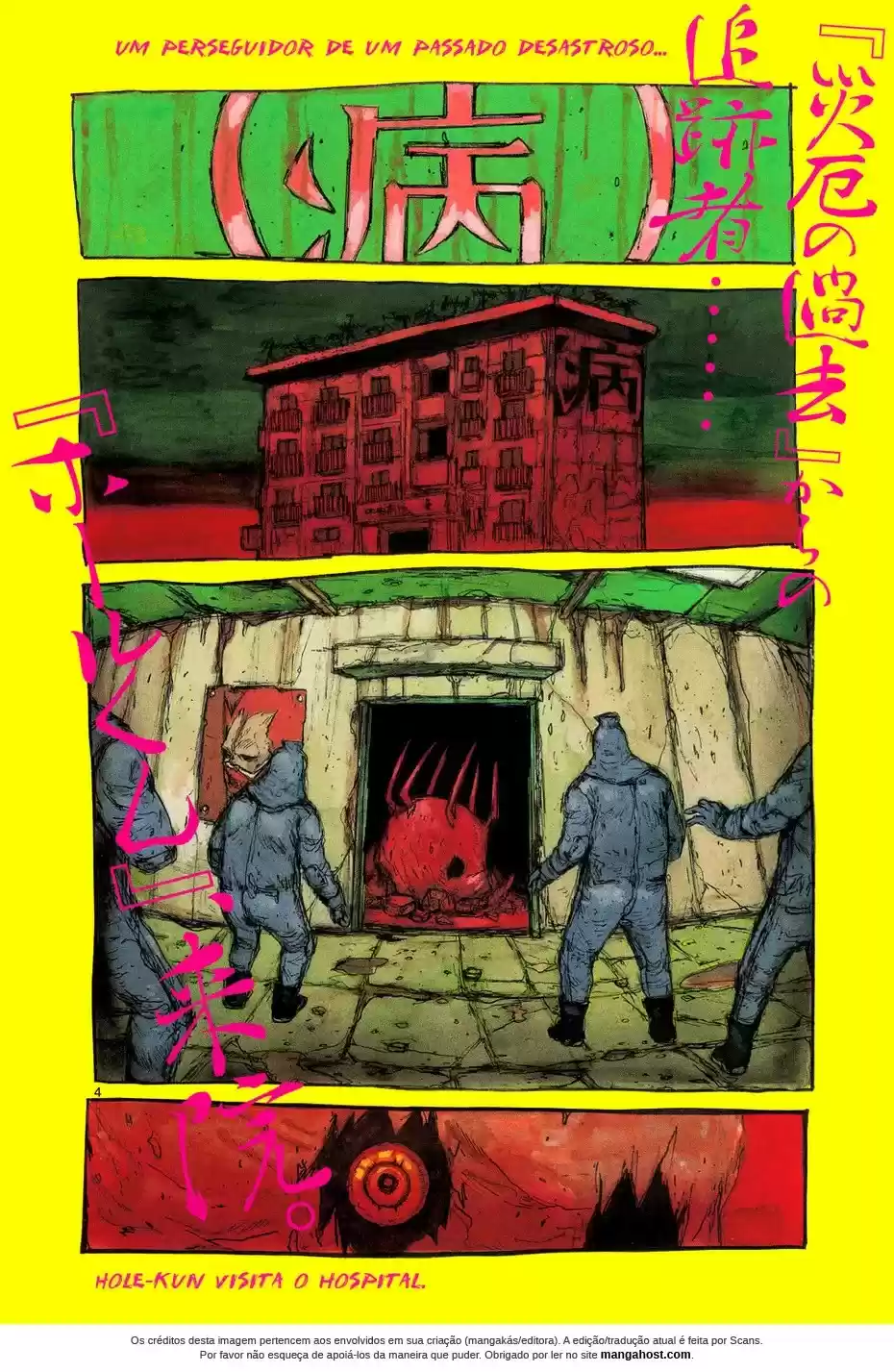 Read Dorohedoro (pt) Manga Online