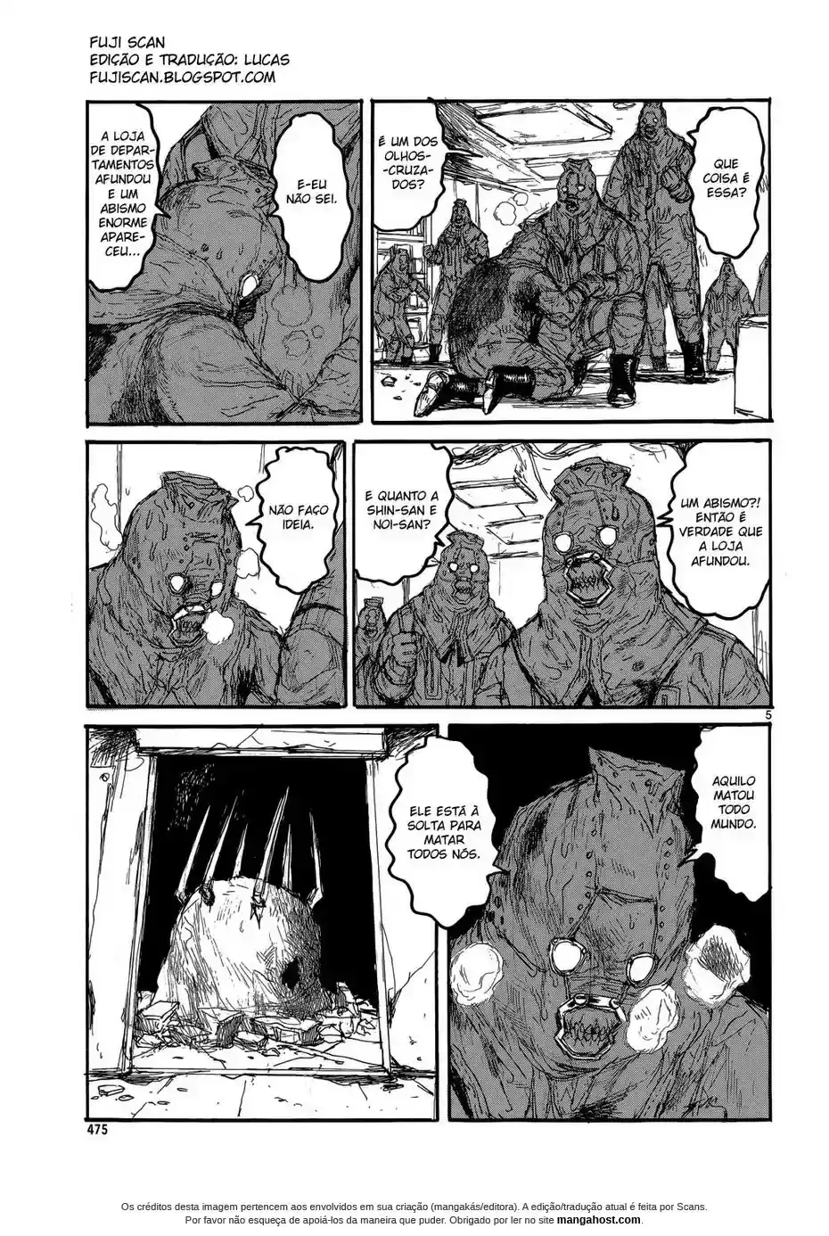 Read Dorohedoro (pt) Manga Online