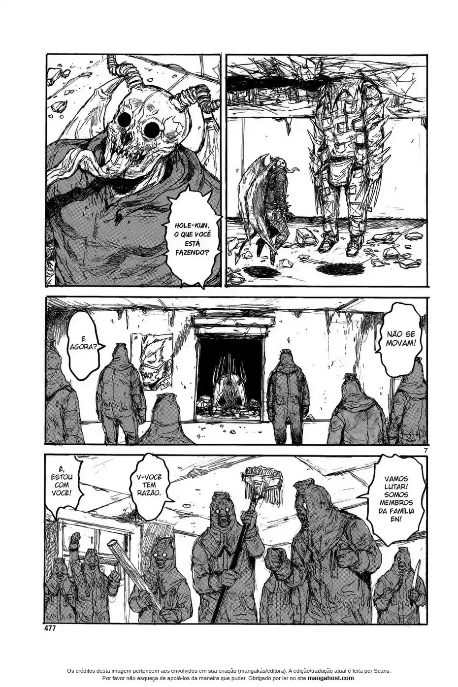 Read Dorohedoro (pt) Manga Online