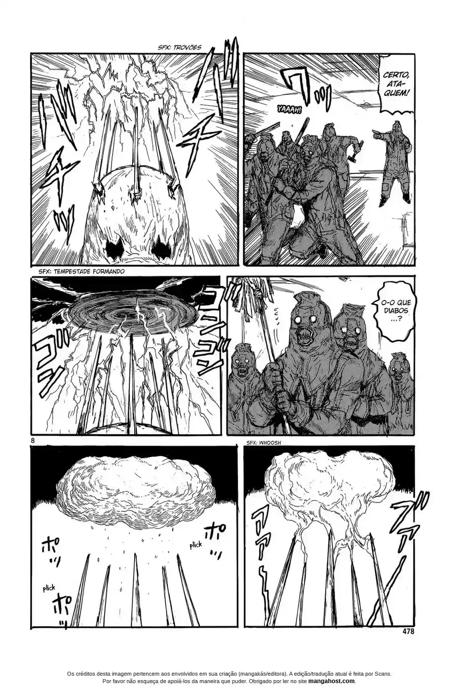 Read Dorohedoro (pt) Manga Online