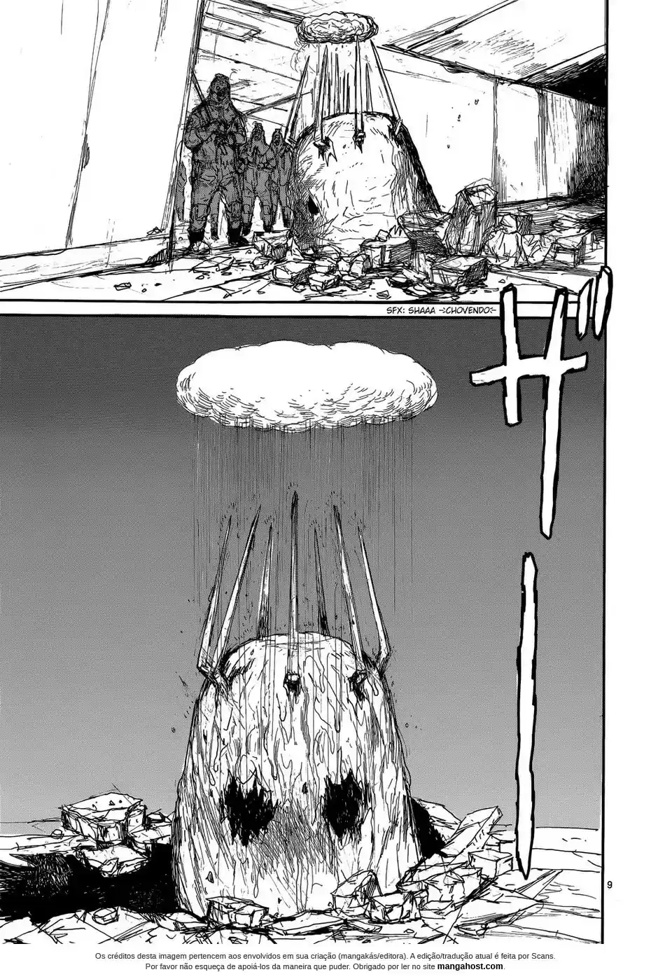 Read Dorohedoro (pt) Manga Online
