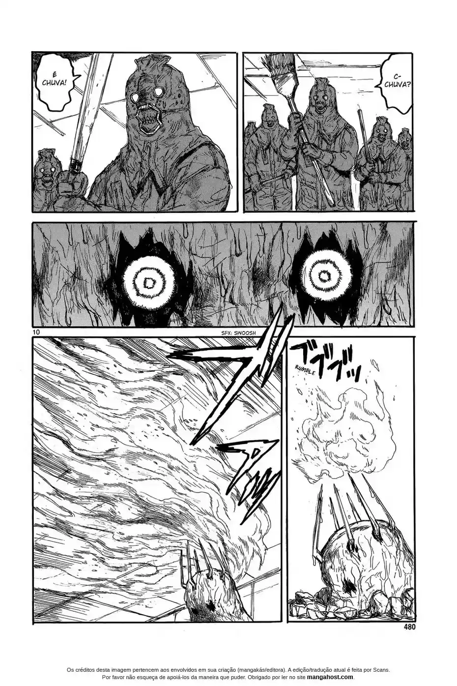 Read Dorohedoro (pt) Manga Online