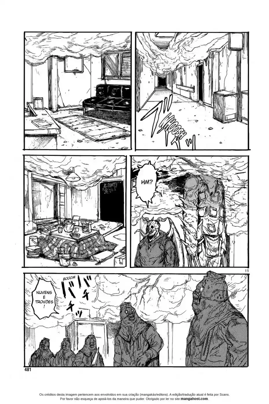 Read Dorohedoro (pt) Manga Online