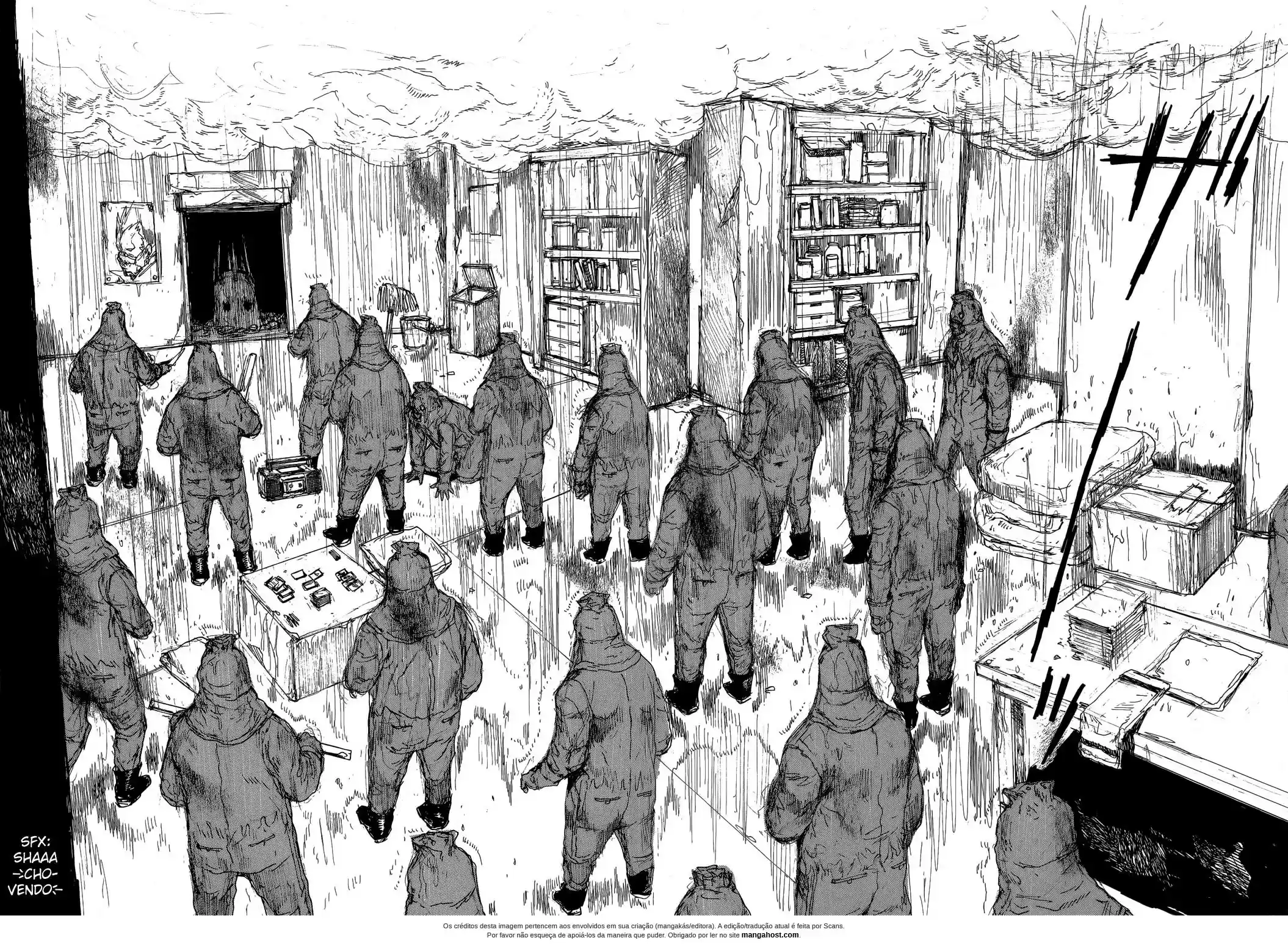 Read Dorohedoro (pt) Manga Online