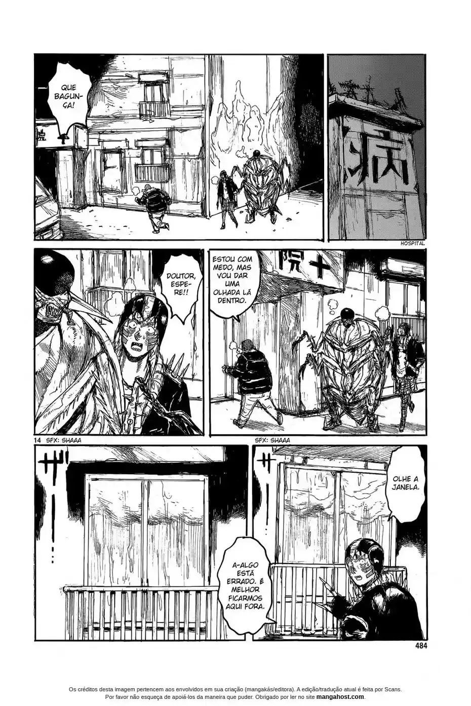 Read Dorohedoro (pt) Manga Online