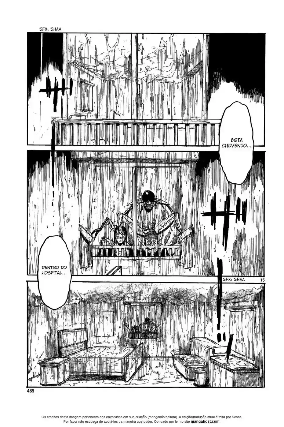 Read Dorohedoro (pt) Manga Online