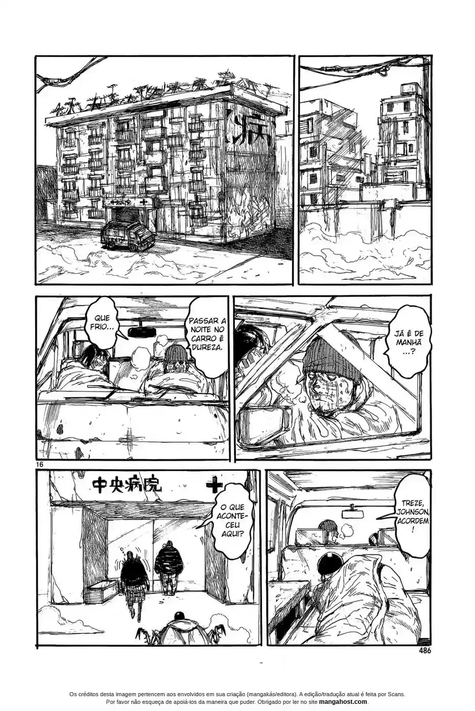 Read Dorohedoro (pt) Manga Online